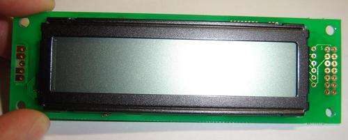LCD display module 2 lines of 20 characters