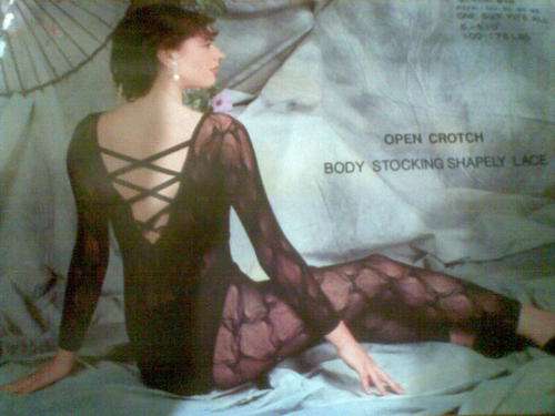 Sexy Open Crotch body stocking