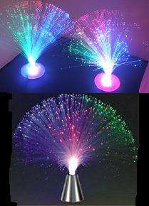 LED Fibre Optic Lamp