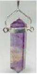 BEAUTIFUL AMETRINE PENDANT IN STERLING SILVER