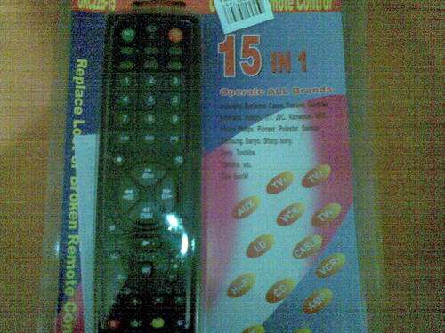 15 in 1 UNIVERSAL REMOTE CONTROL **A MUST HAVE**