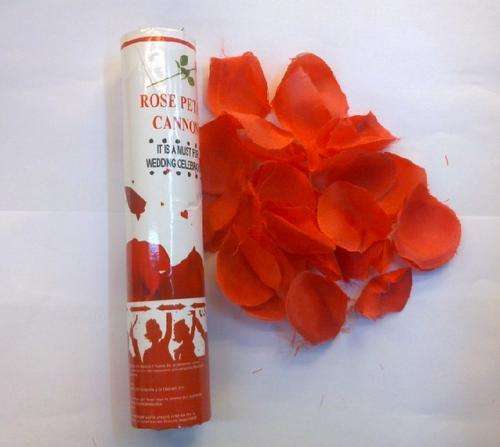 Large Rose Petal Confetti Shooter **GREAT FOR VALENTINES** 1st on BOB - Dont miss out