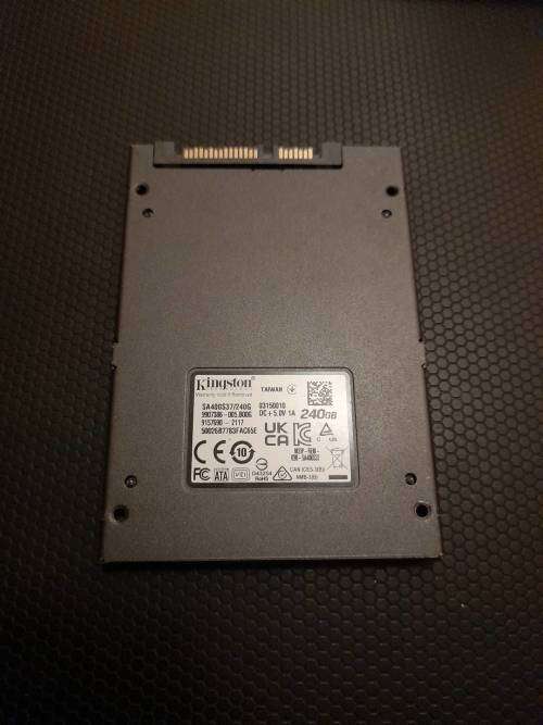 Kingston A400 SSD - 240GB