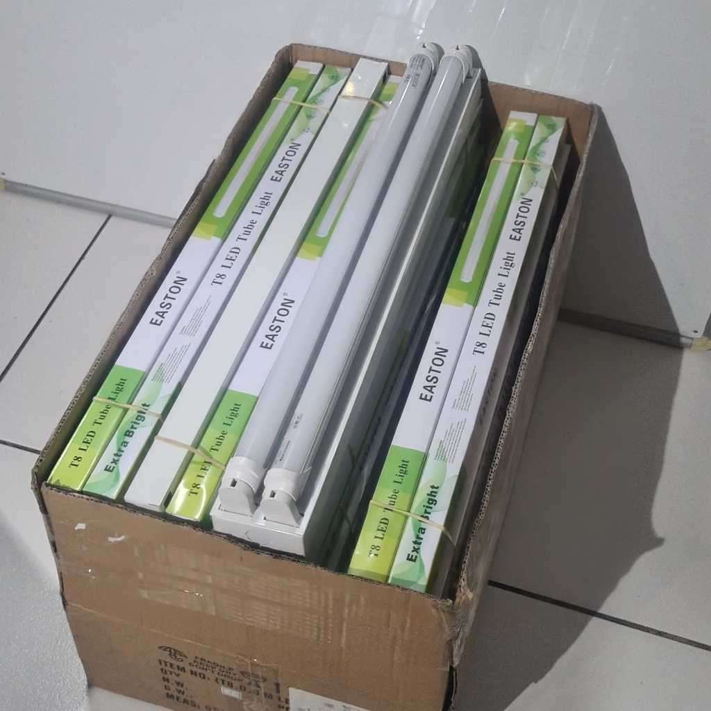 LED lights with holders. 60cm.