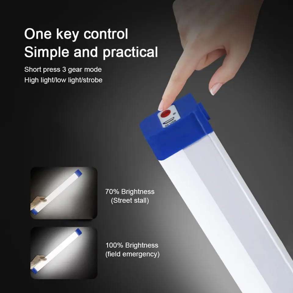 Loadshedding Mangnet self-holding USB charging LED light