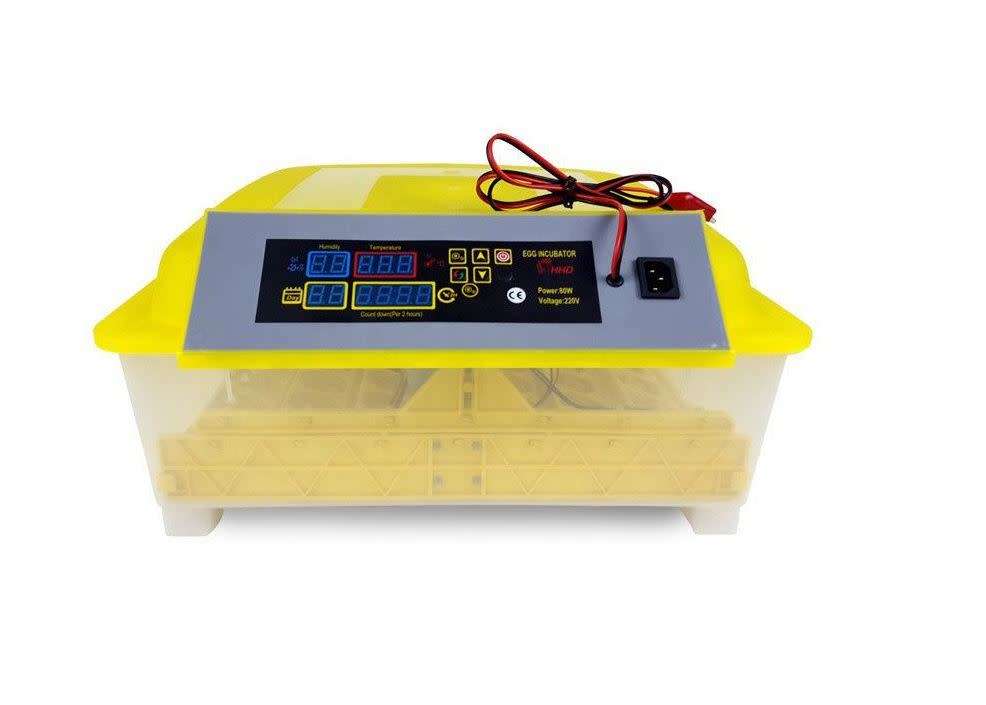 56 Egg Incubator + 12 Volt (Poultry business)