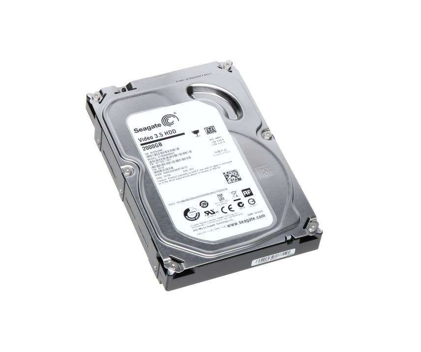 2TB HDD. Seagate 2000GB