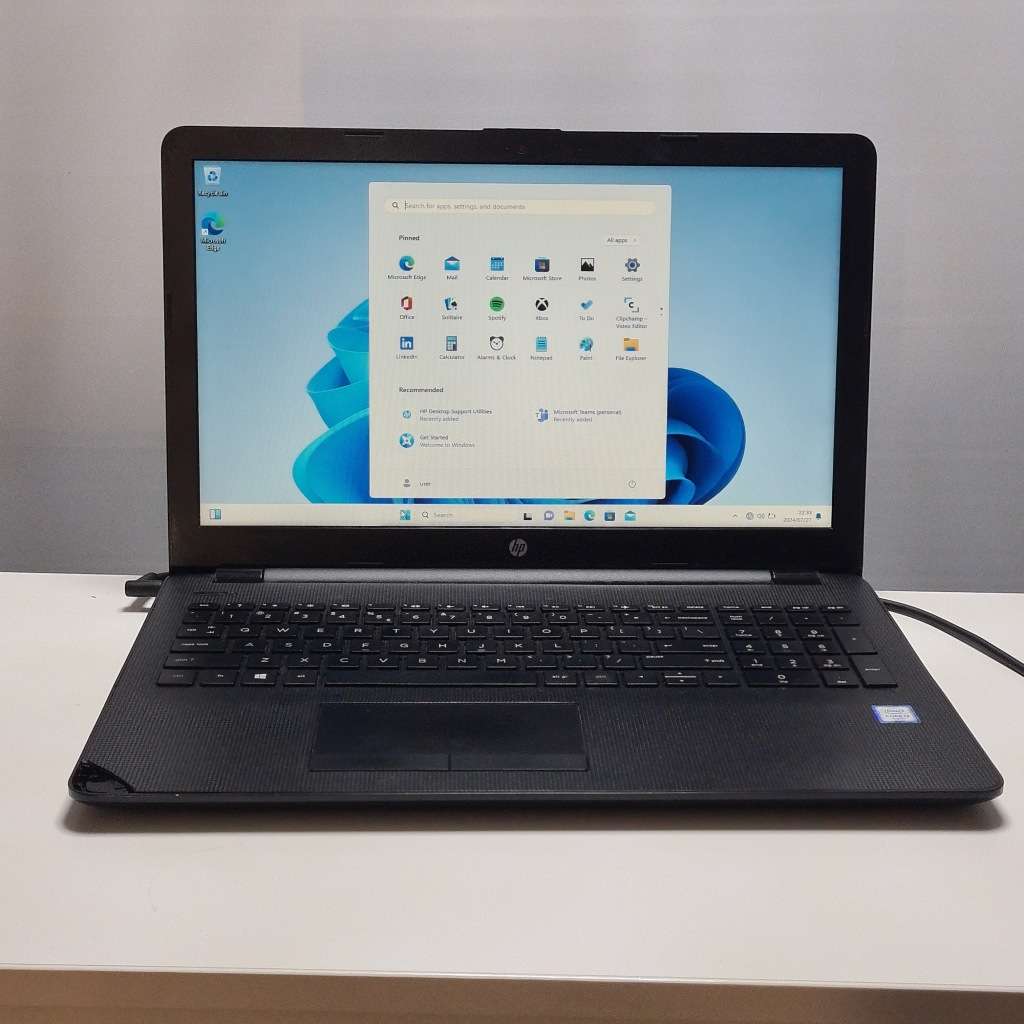 HP laptop 15-bs0xx I3 6th gen