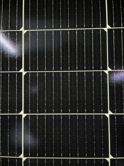 550W Solar Panel