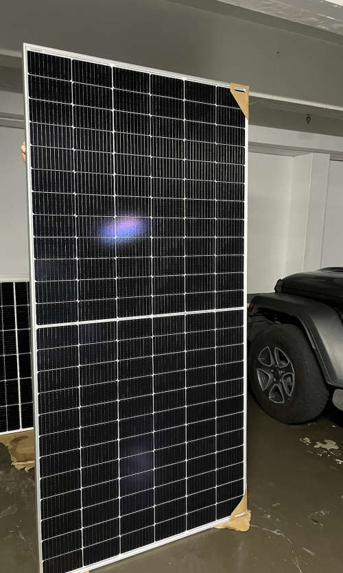 550W Solar Panel