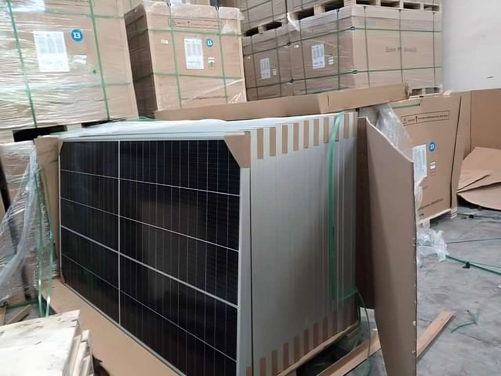 550W Solar Panel - Mono Cell 550W Solar Panel - JA Solar