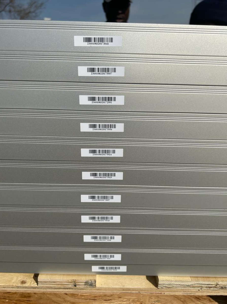 550W Solar Panel - Mono Cell 550W Solar Panel - JA Solar