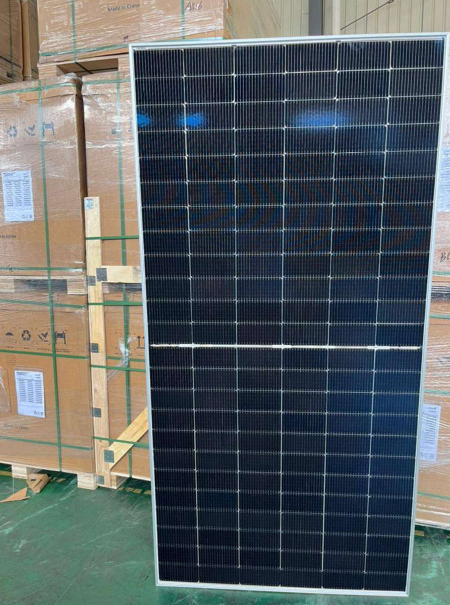 550w Mono Solar Panels JA Solar