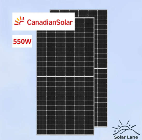 Canadian Mono 555W CANADIAN MONO Solar Panels