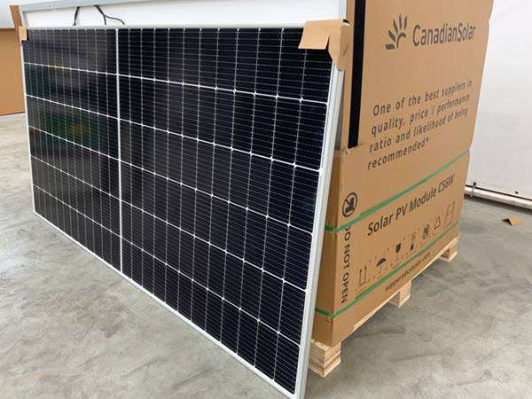 Canadian Mono 555W CANADIAN MONO Solar Panels