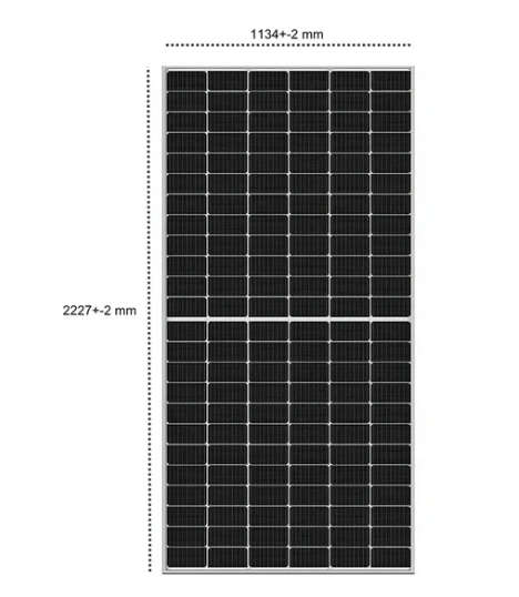 JA 460W solar panel