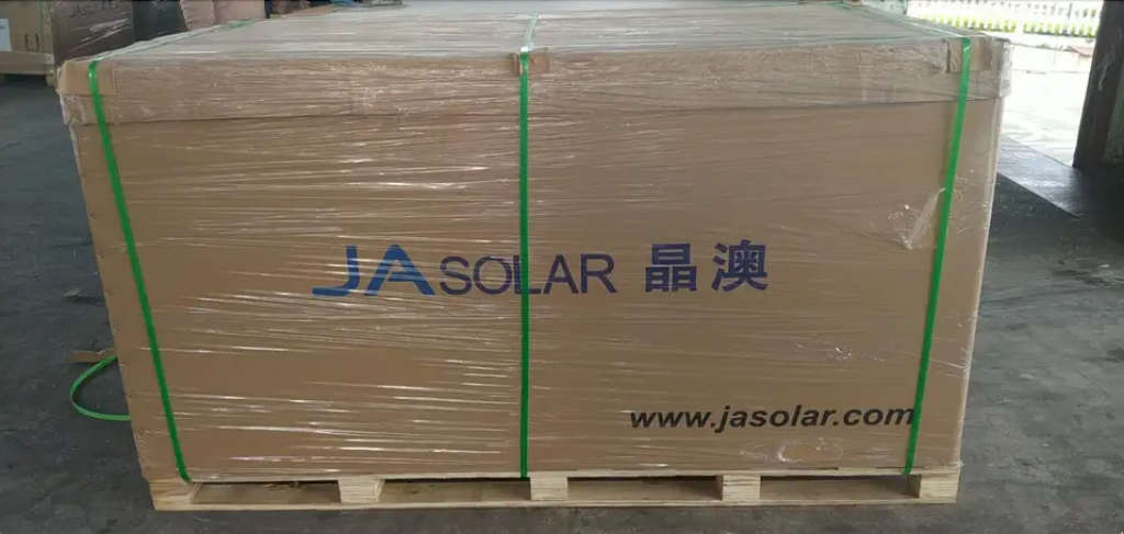 JA 550W solar panel