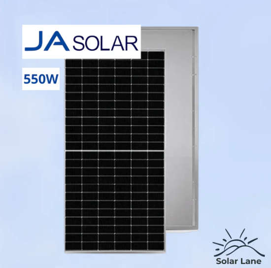 JA 550W solar panel