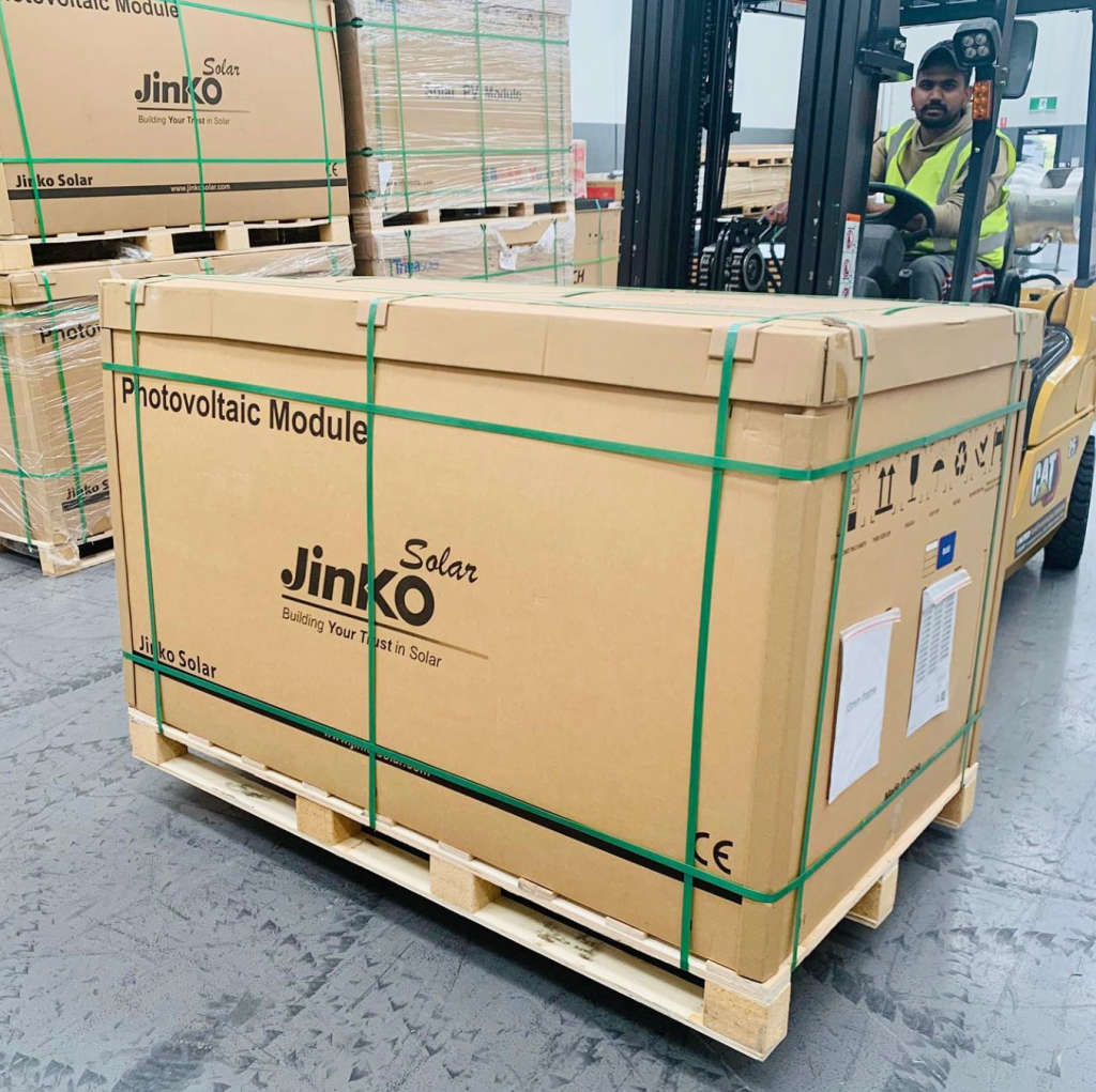 JINKO 480W MONO  SOLAR PANEL