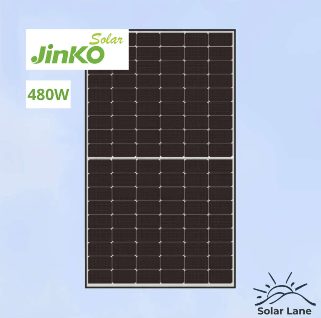 JINKO 480W MONO  SOLAR PANEL
