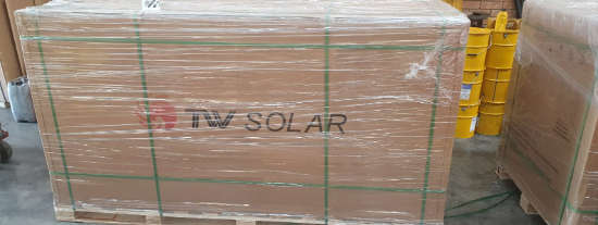 TONGWEI 550W Solar Panel