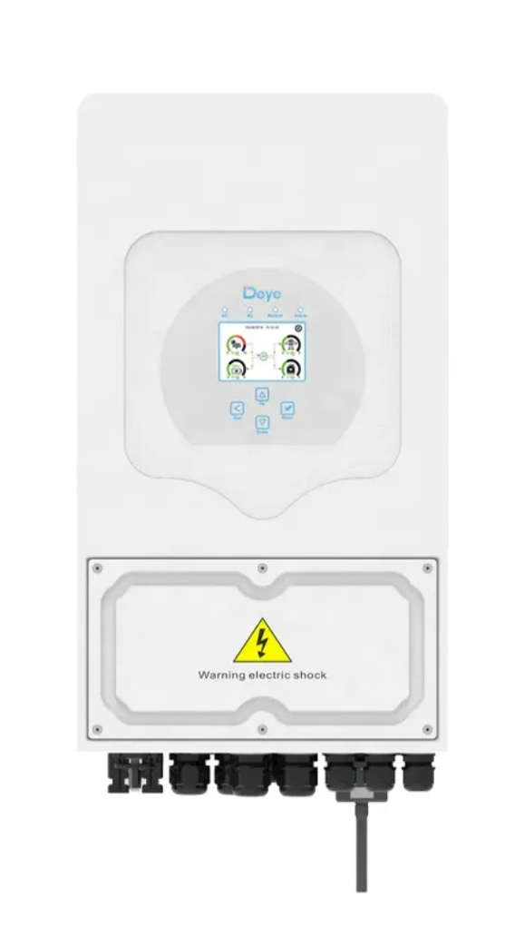 DEYE - 3.6KW SINGLE PHASE HYBRID INVERTER - VOC - 500V BATTERY - 48V CT&WIFI INCL