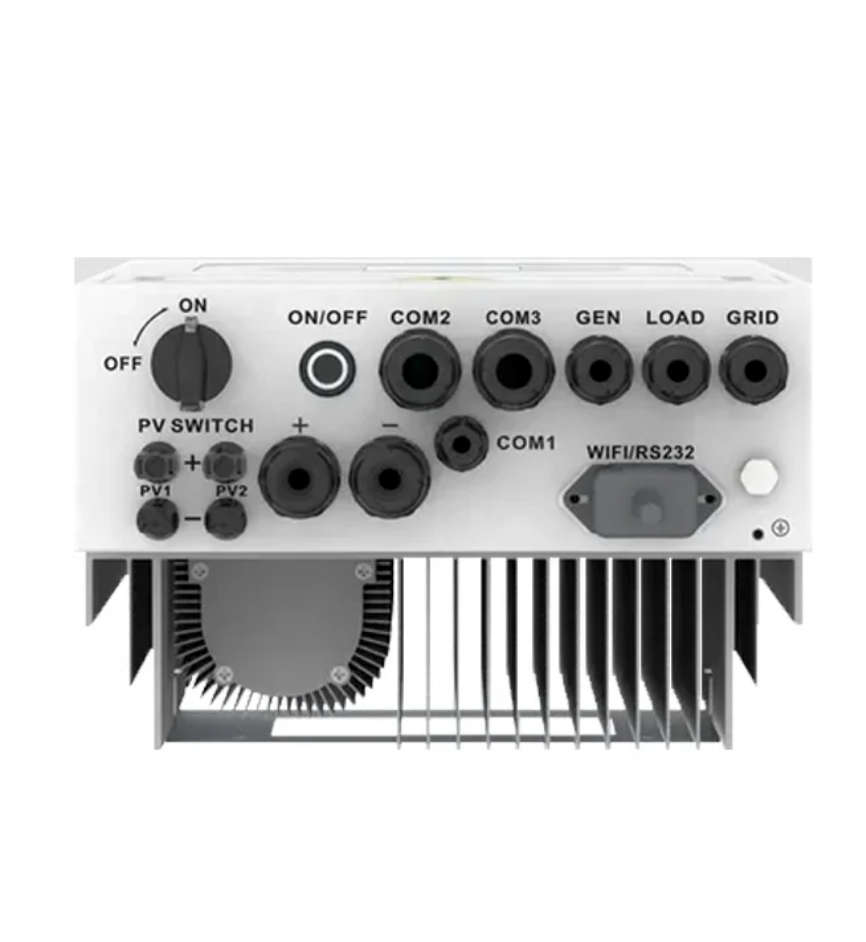 DEYE - 3.6KW SINGLE PHASE HYBRID INVERTER - VOC - 500V BATTERY - 48V CT&WIFI INCL