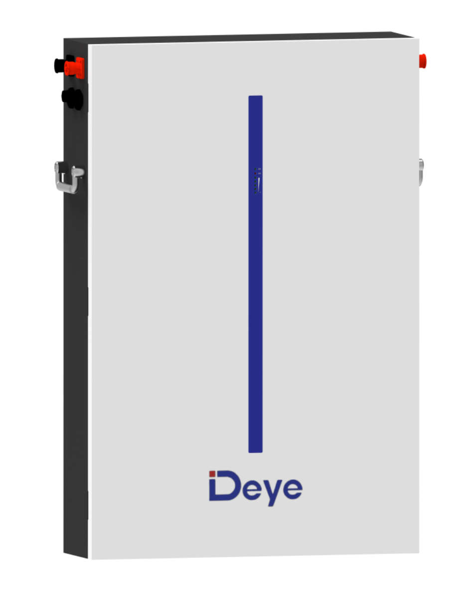 DEYE: BATTERY LITHIUM ION 6.14KWH 48V 120AH