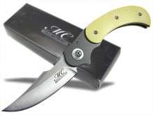 Master Cutlery Tom Anderson Design Scimitac Folding Pocket Knife.