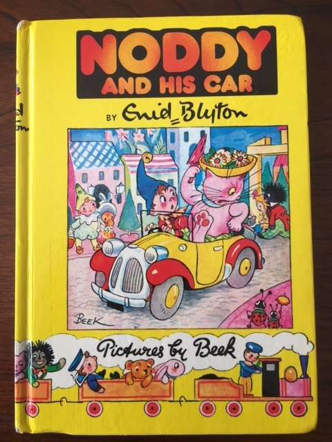 Noddy and His Car (No. 3) by Enid Blyton.   Hard cover.