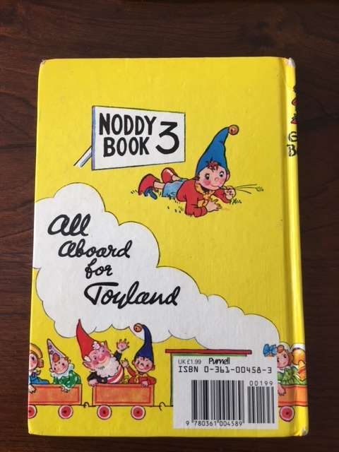 Noddy and His Car (No. 3) by Enid Blyton.   Hard cover.