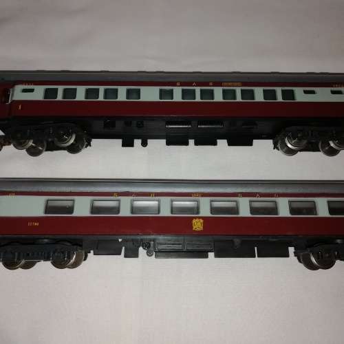 Lima SAR Trans-Karoo Coaches Lot of 4 Coaches for SPARES or REPAIR