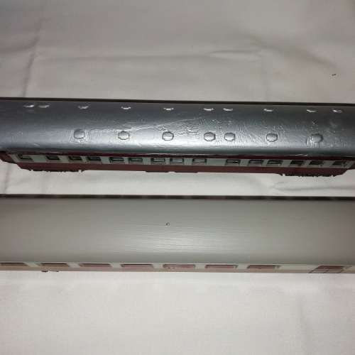 Lima SAR Trans-Karoo Coaches Lot of 4 Coaches for SPARES or REPAIR