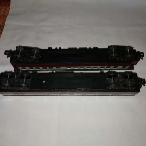 Lima SAR Trans-Karoo Coaches Lot of 4 Coaches for SPARES or REPAIR