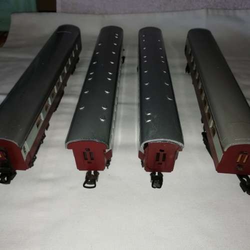 Lima SAR Trans-Karoo Coaches Lot of 4 Coaches for SPARES or REPAIR