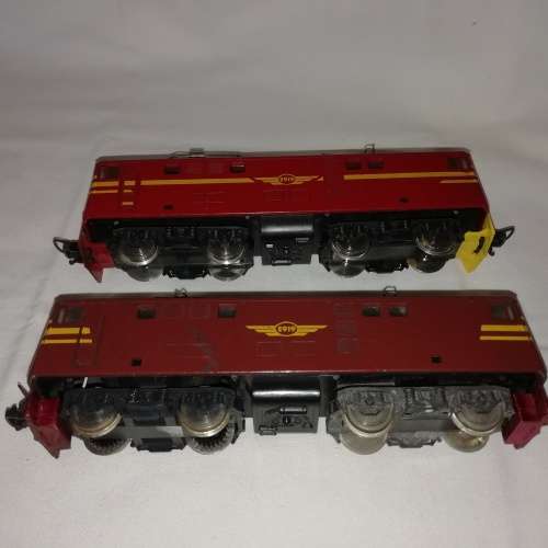 SAR Lima Loco and Dummy (Lot 2) Spares and/or Repairs (Loco running)