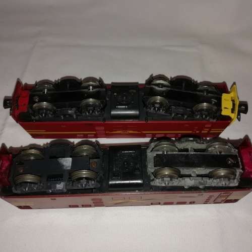 SAR Lima Loco and Dummy (Lot 2) Spares and/or Repairs (Loco running)