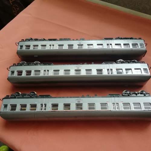 Lima "Silver Fish" Set of 3 - Boxed - 2ND Hand