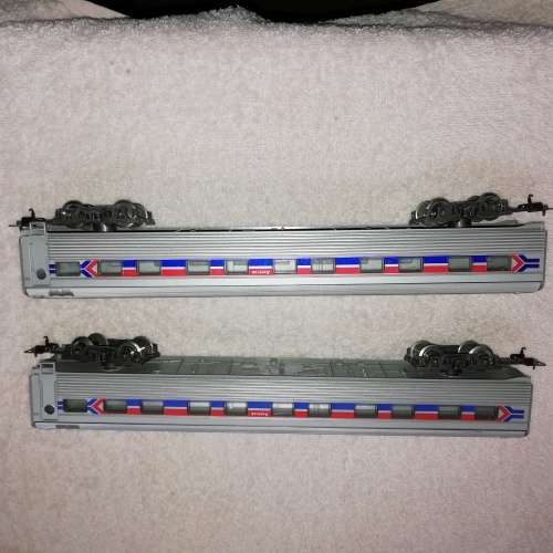 Lima Amtrak Passenger Coaches - Boxed