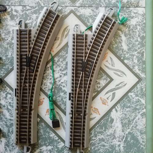 Bachmann E-Z track HO LOT 2ND Hand