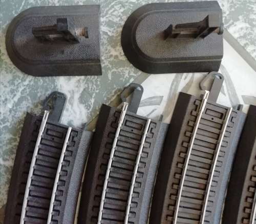 Bachmann E-Z track HO LOT 2ND Hand