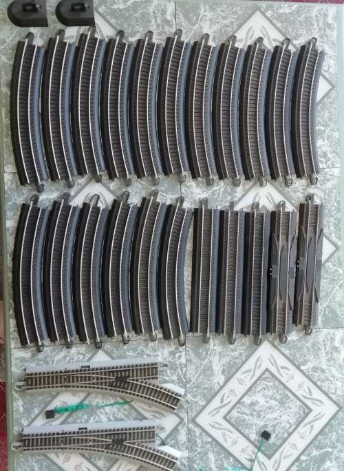 Bachmann E-Z track HO LOT 2ND Hand