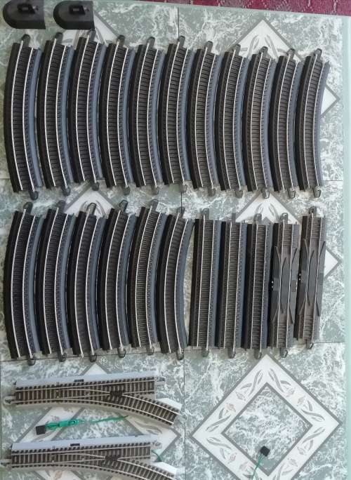 Bachmann E-Z track HO LOT 2ND Hand