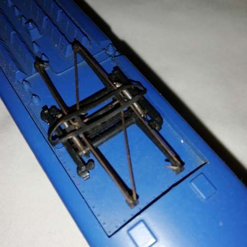 Lima  Blue Train Loco