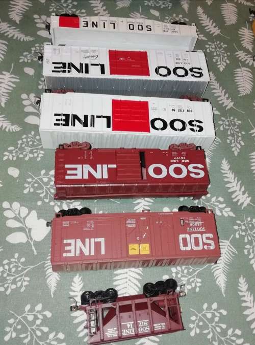 SOO Line Rolling Stock Lot (HO)