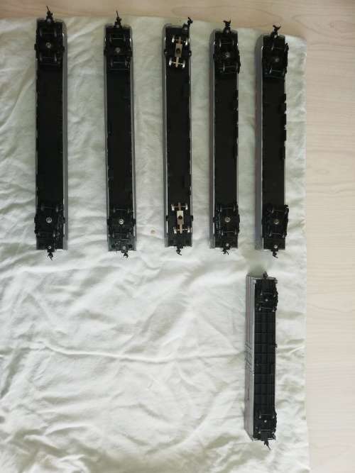 Amtrak set for Spares or Repair (HO)