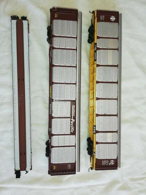 Car and Truck carriers for spares or repairs (HO)