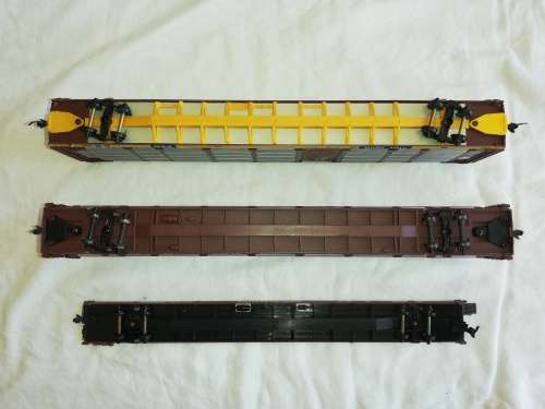 Car and Truck carriers for spares or repairs (HO)