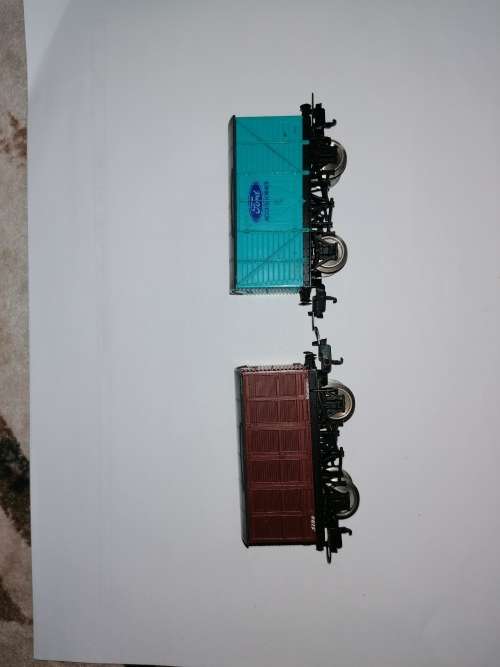Lima Short wagons Lot (HO)
