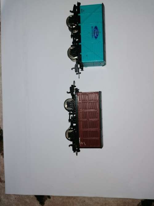 Lima Short wagons Lot (HO)